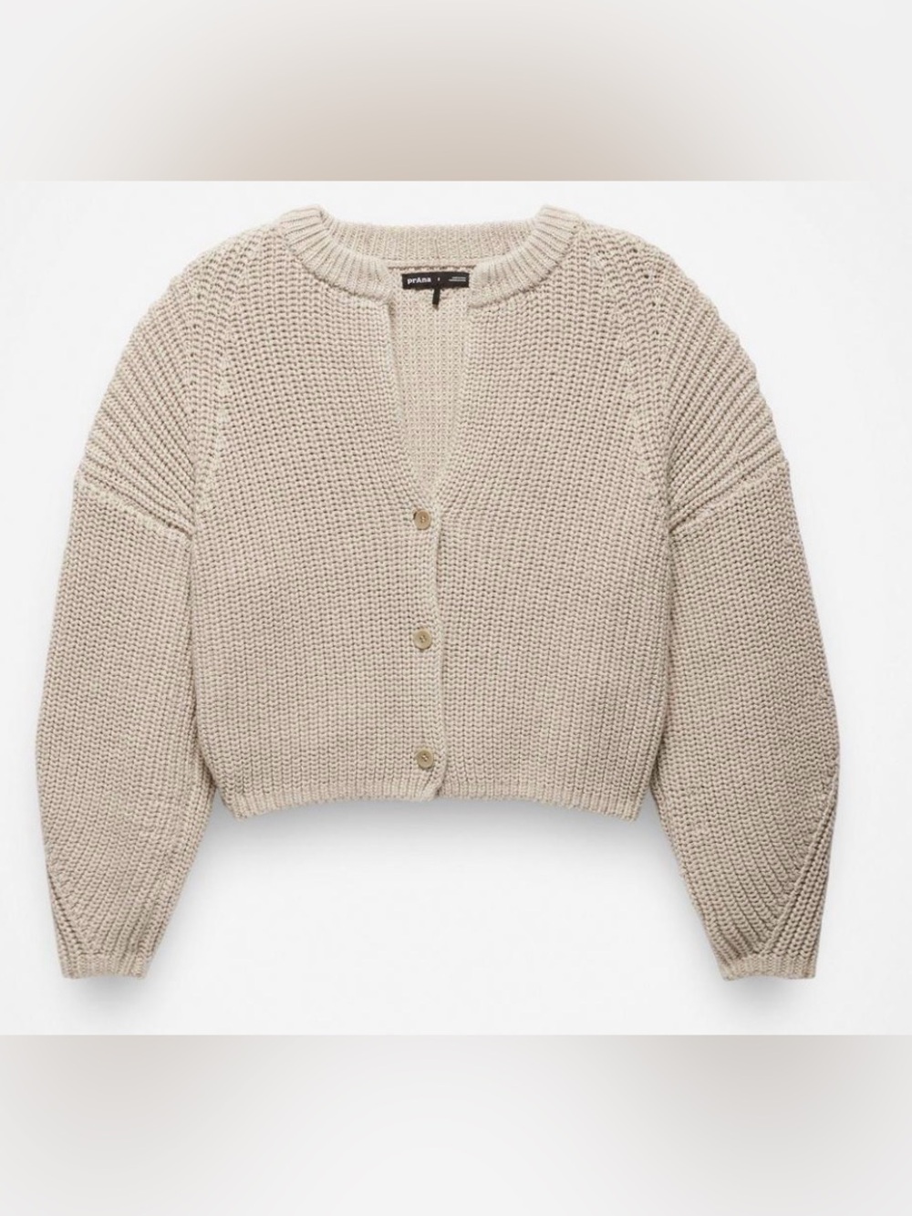 Prana Sunday River Short Cardigan
